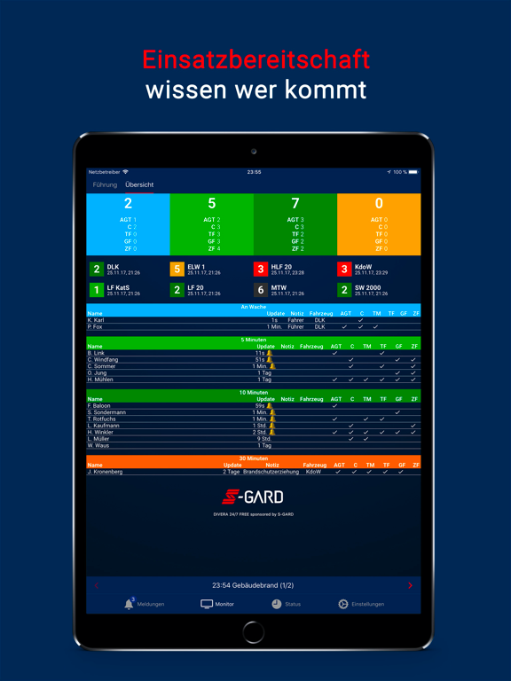 Screenshot #5 pour DIVERA 24/7 Server