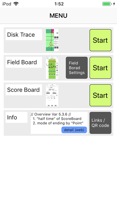 Sports Board Screenshot