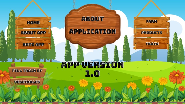 FillVegetableTrain screenshot-4