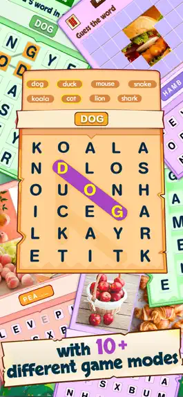 Game screenshot Word Search Tour: Link Letters apk