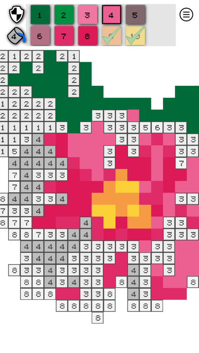 Screenshot #1 pour Pixel by Number vla