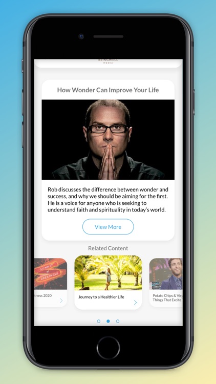 BeingWell Media screenshot-5