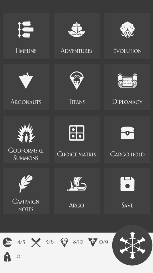 #2. Aeon Trespass App (iOS) 由: Into the Unknown