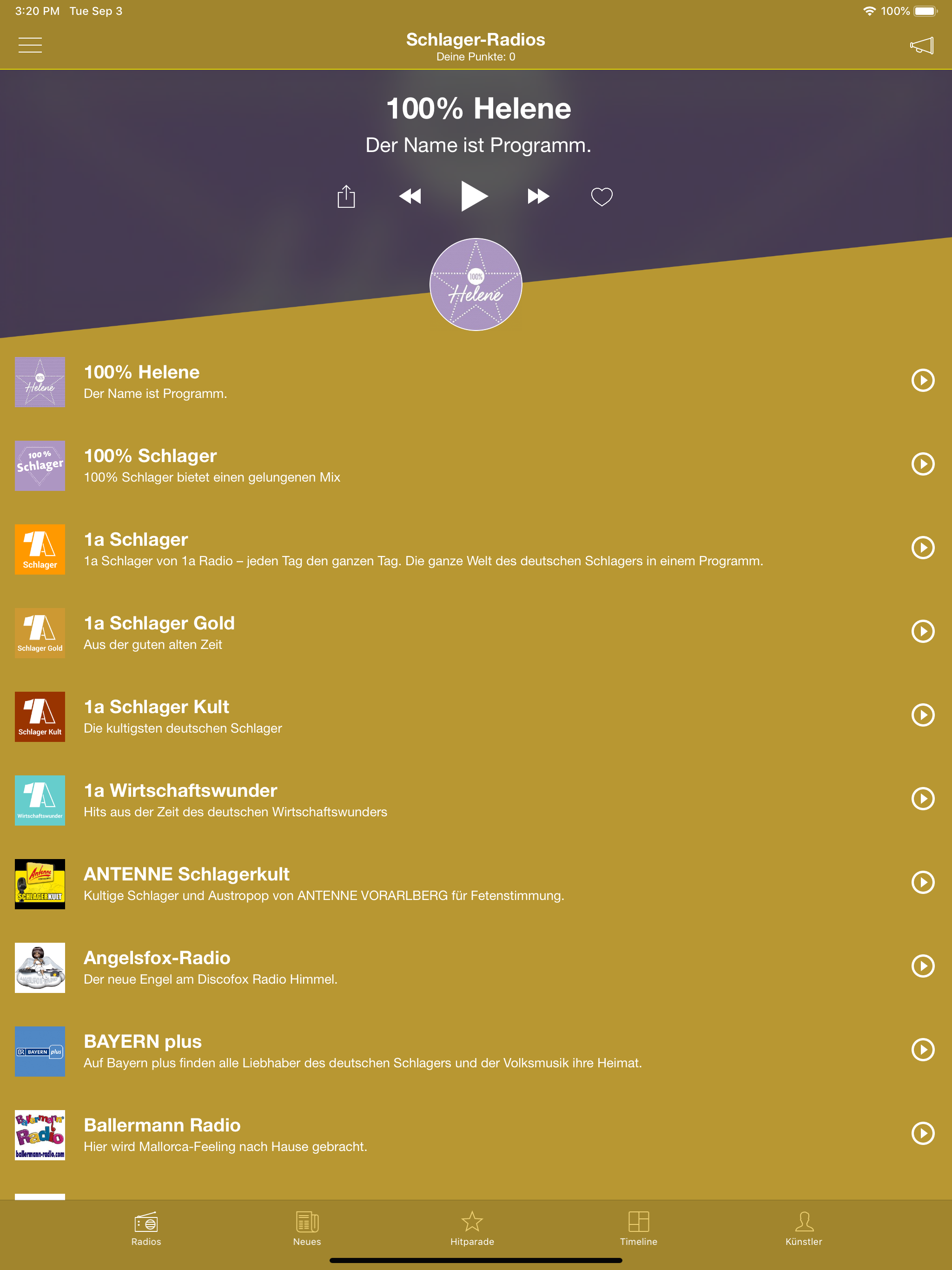 Schlager-Radio screenshot 5
