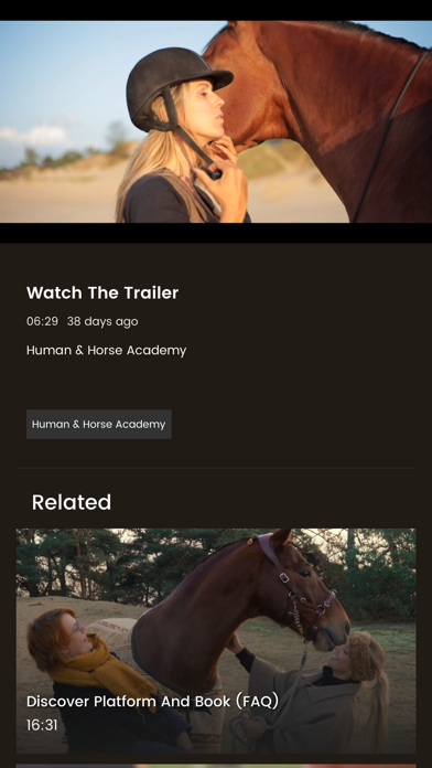 Screenshot #3 pour Human & Horse Academy
