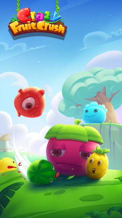 Crazy Fruit Crush - Match Game Screenshot
