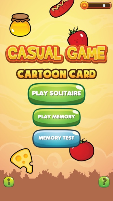 Screenshot #3 pour Casual Cartoon Game Card