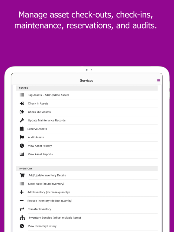Screenshot #4 pour Asset & Inventory Tracker