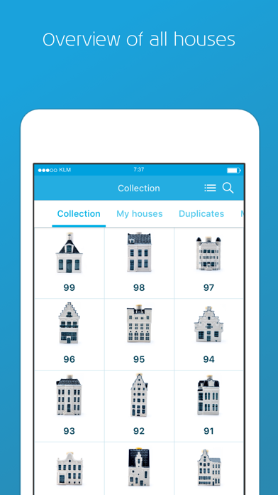 KLM Houses Screenshot