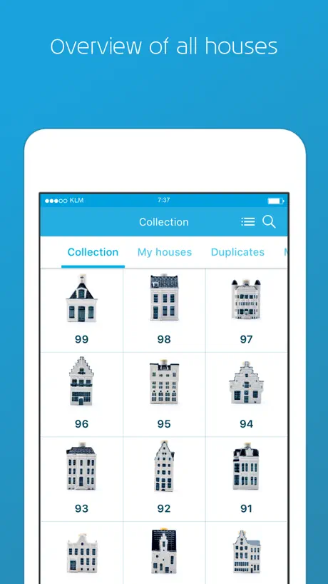 KLM Houses