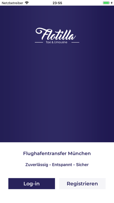 Screenshot #1 pour Flotilla Airport Transfer