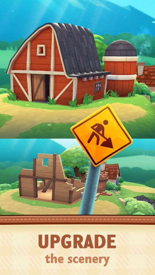 #3. Stack and Merge: Journey Jake (iOS) От: Tricky Tribe d.o.o.