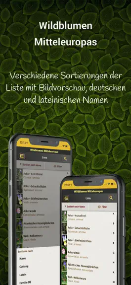 Game screenshot Wildblumen Mitteleuropas apk