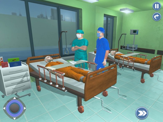 Screenshot #6 pour jeu de simulation de médecin