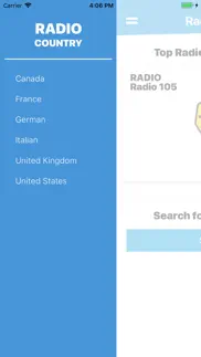 radio tuner - radio player fm iphone screenshot 3