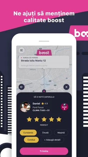 Boost Taxi Cluj screenshot 3