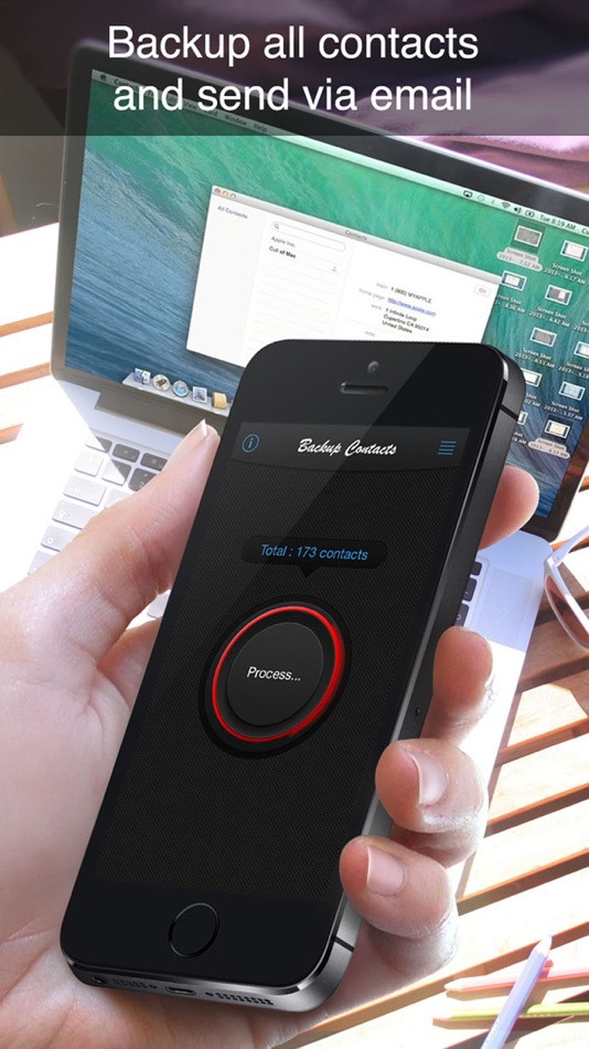 #2. Backup Contacts ! (iOS) 来自: Emanuele Floris