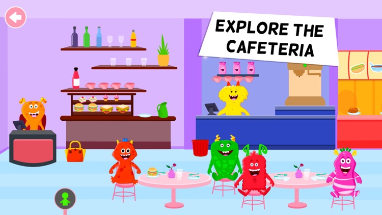 My Monster Town: Airport Game screenshot-4