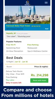 hotelx - cheap hotel finder iphone screenshot 4