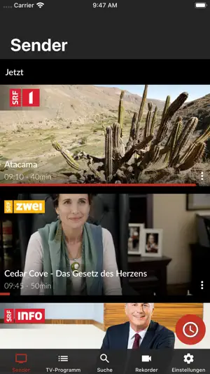 myVision App screenshot 1