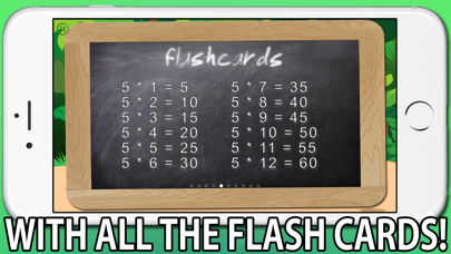 Croco Math Tables Screenshot