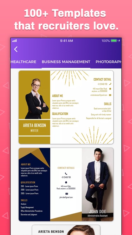 Resume Builder, CV Maker screenshot-7