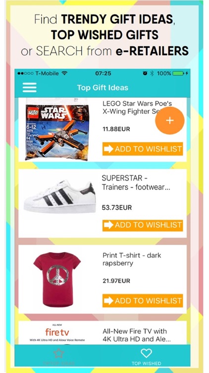 Wigigo Kids - Wish Gifting App screenshot-3