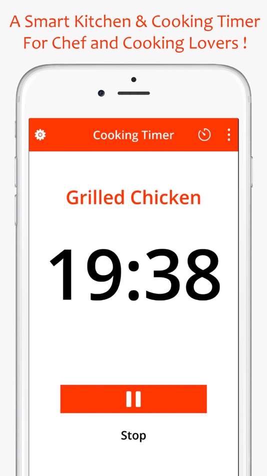 #1. Multi Kitchen & Cooking Timer (iOS) 由: Zinitt