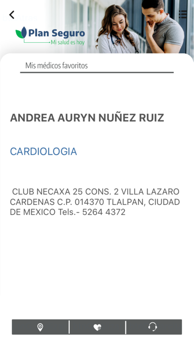 Mi Plan Seguro Screenshot