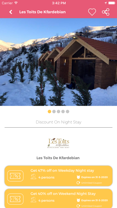 Screenshot #3 pour Coupon Liban