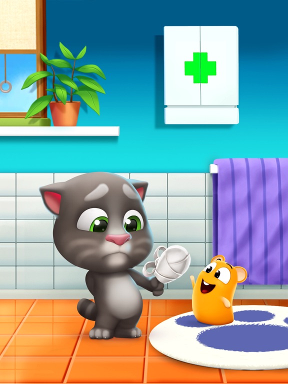 iPad Image of My Talking Tom 2