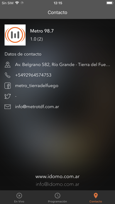 Metro 98.7 screenshot 3