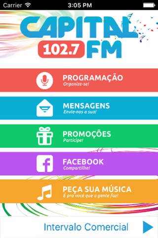 Rádio Capital FM screenshot 2