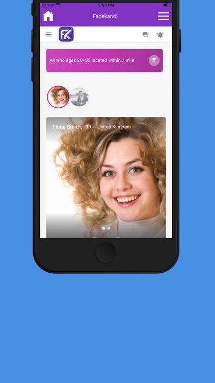 Facekandi - Dating & Love screenshot-3