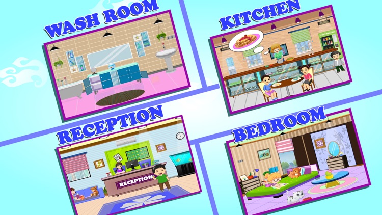 Pretend Play Hotel Cleaning screenshot-3
