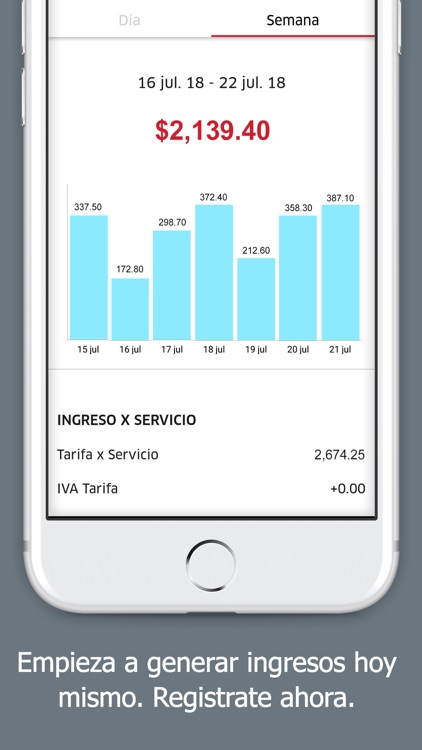 ClubMe Repartidor screenshot-3