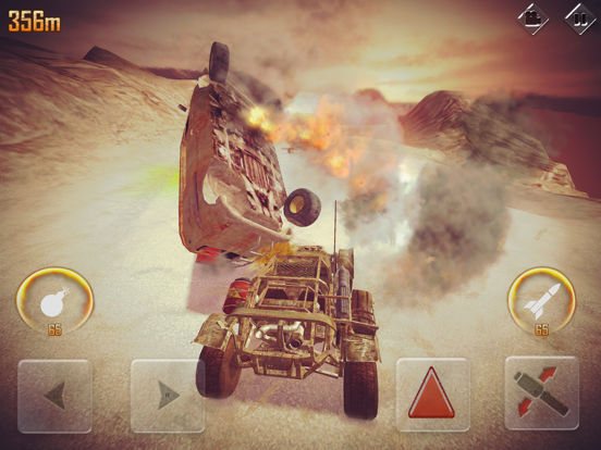 Screenshot #5 pour Devil's Peak Fury