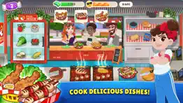 kitchen scramble 2: world cook iphone screenshot 1