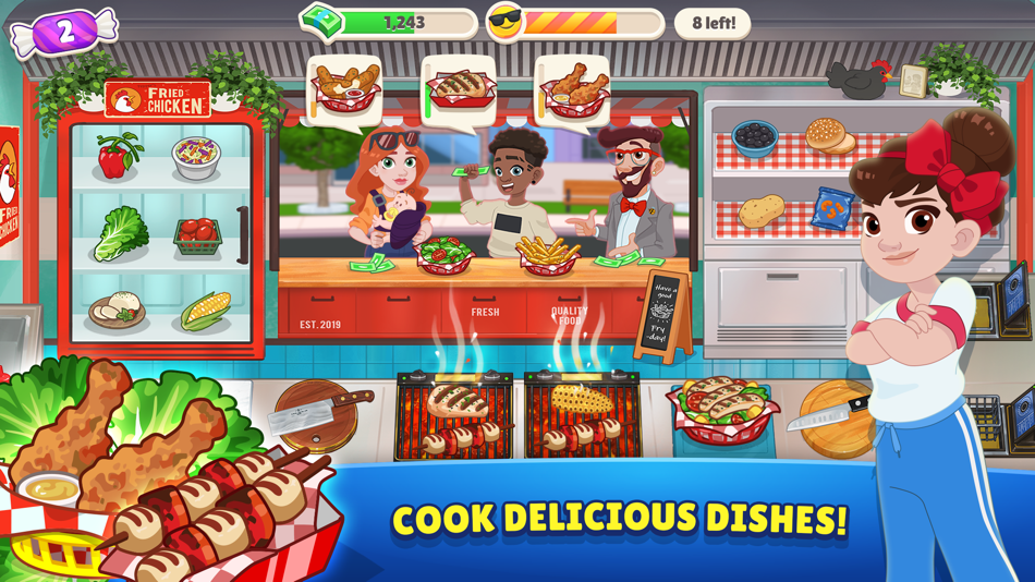 Kitchen Scramble 2: World Cook - 1.8.1 - (iOS)