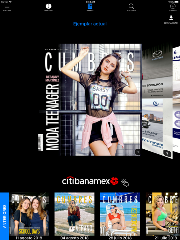 Screenshot #6 pour Cumbres
