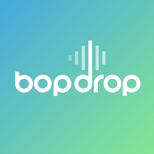 bopdrop - music discovery