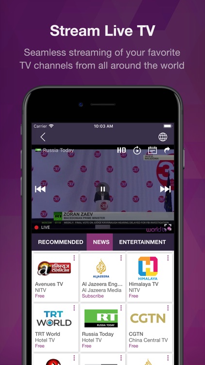 World TV GO screenshot-3
