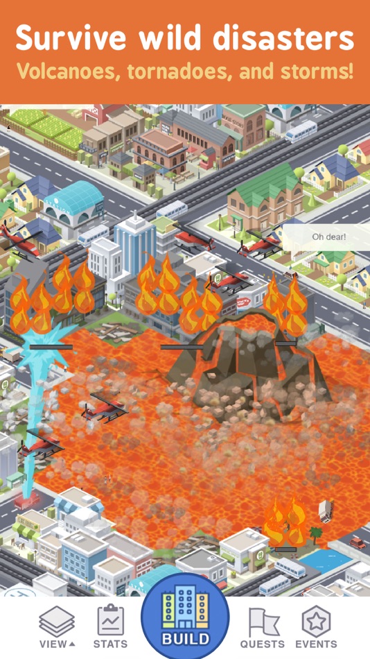 #4. Pocket City (iOS) 由: Codebrew Games Inc.