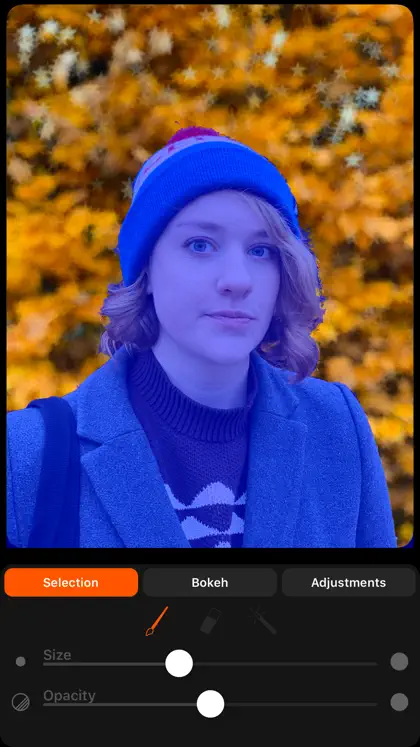 FabFocus - Portrait Mode Blur ekran görüntüsü 5 / 6
