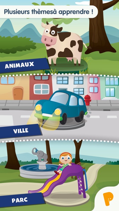 Screenshot #3 pour Apprendre l'anglais - enfants