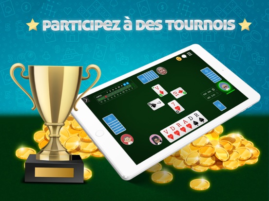 Screenshot #5 pour Belote - Jeu de Cartes