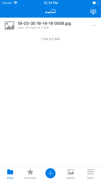 Screenshot #2 pour Arquivos Dotfile