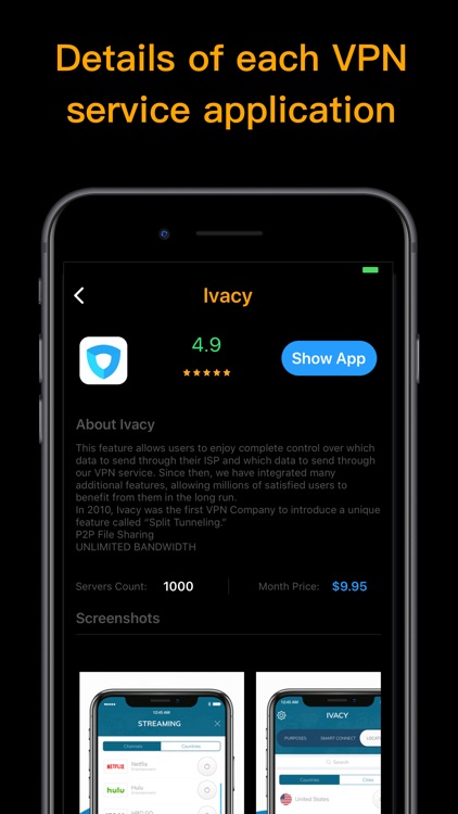 YOUR VPN - Compare VPN