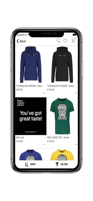 BLACK AND GOLD(圖3)-速報App