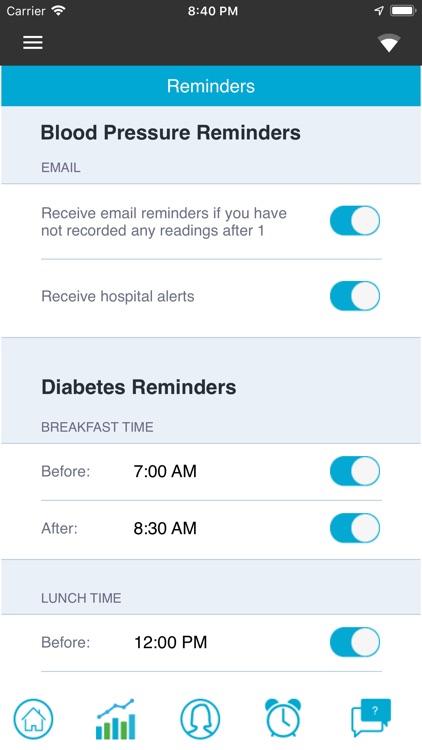 Reassure screenshot-5